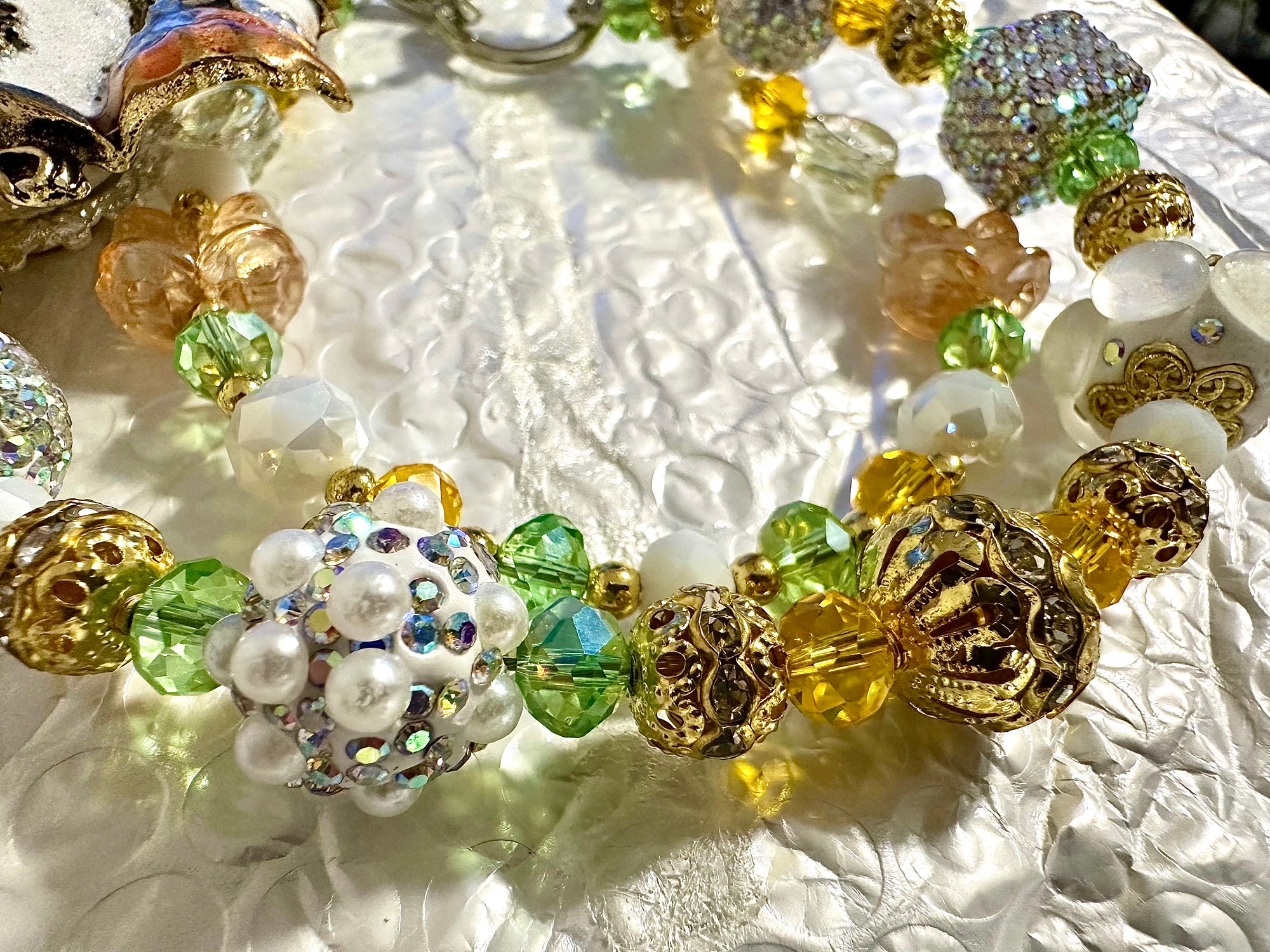 Mermaid Brooch Luxury Bag Chain