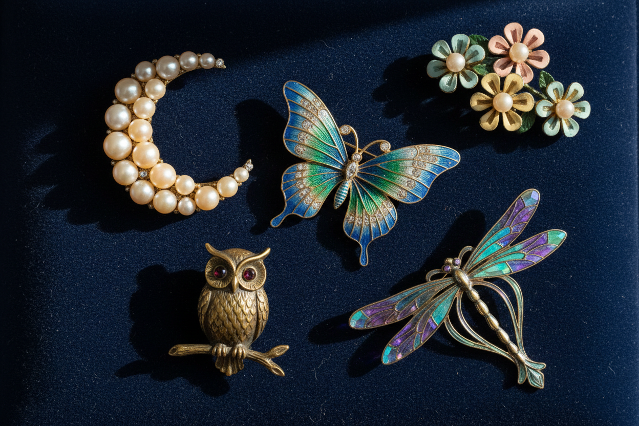 The Brooch & Bauble Collection