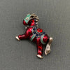 Red Horse Brooch