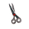 Scissors Rhinestone Brooch
