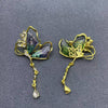Tassel Butterfly Brooch: A