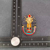 Ancient Egyptian Enamel Sphinx Brooch