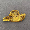 Vintage Rhinestone Hat Brooch