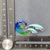 The Dolphin Jumping Out of The Sea Brooch