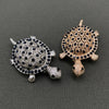 Turtle Brooch: Golden