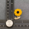 Sunflower Brooch