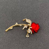 Rose Brooch