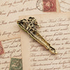 Kirks Folly-Inspired Cherub Fountain Pen Brooch