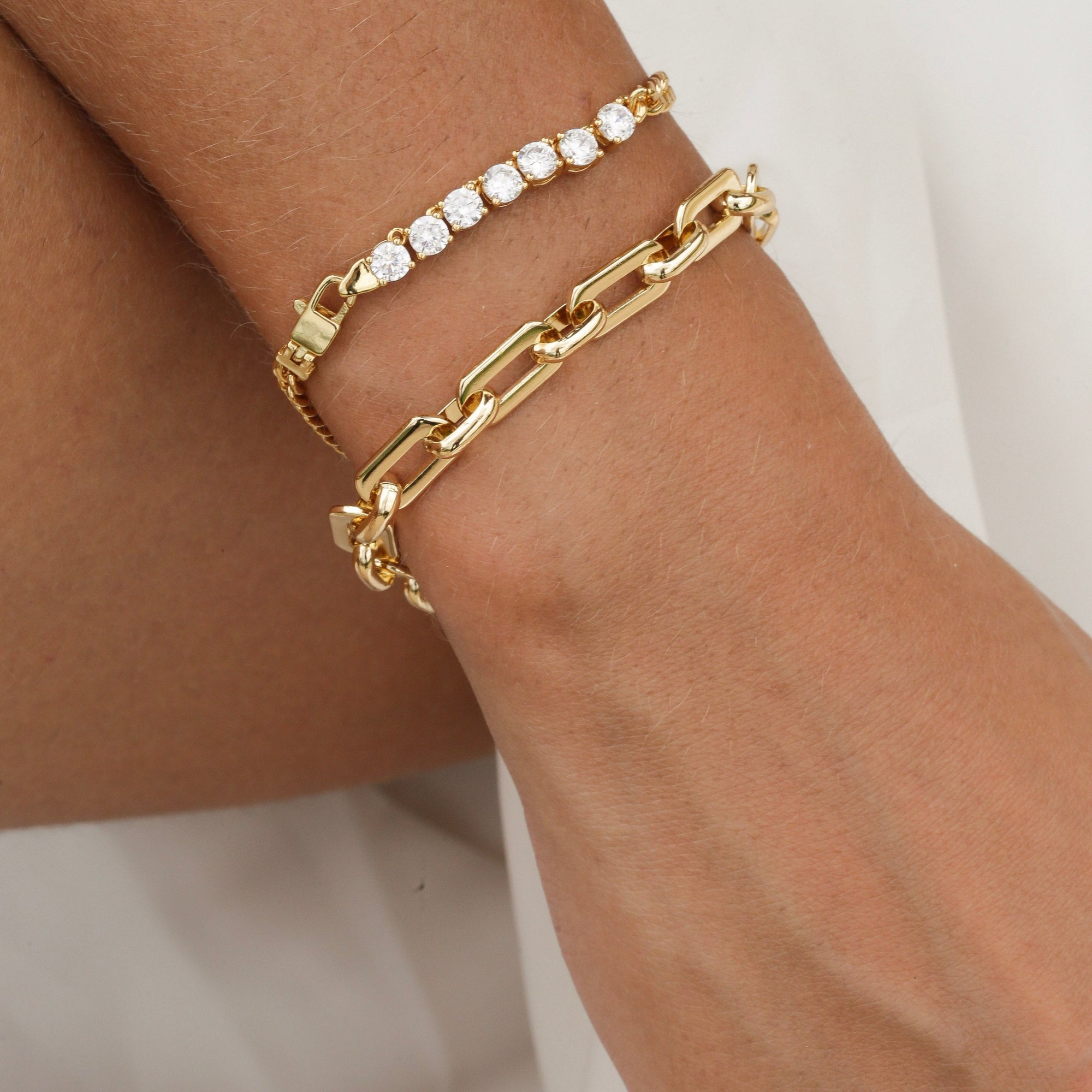 Golden Kalami Bracelet Stack