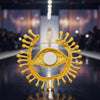 Schiaparelli-Inspired Evil Eye Brooch