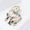 Unicorn Rhinestone Brooch