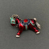 Red Horse Brooch