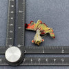 Rhinestone Goldfish Brooch