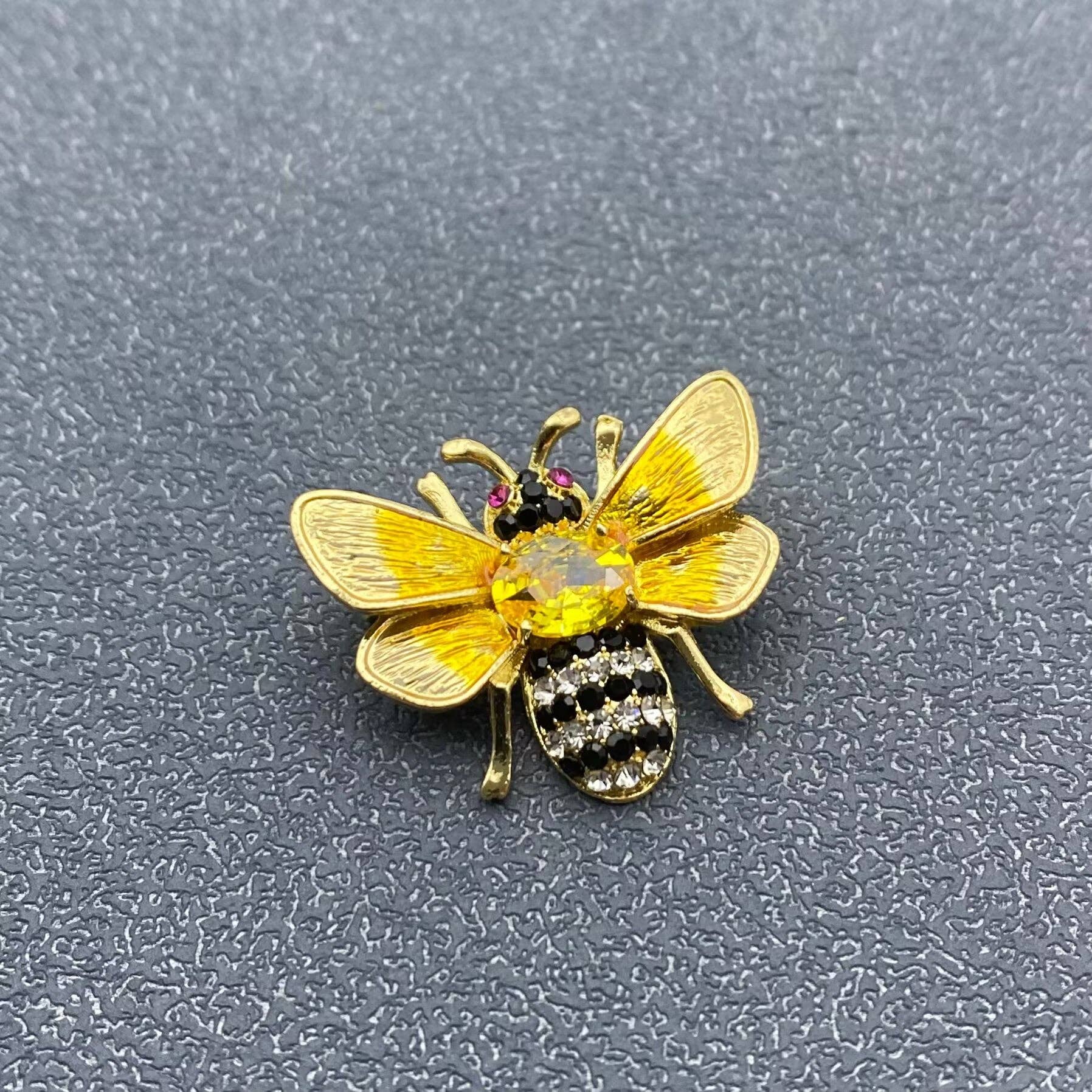 Little Bee Brooch