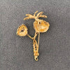 Dragonfly On The Lotus Seed Brooch