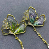 Tassel Butterfly Brooch: A