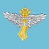 Reproduction Nolan Miller-Inspired Angel Brooch