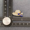 Rhinestone Hat Brooch