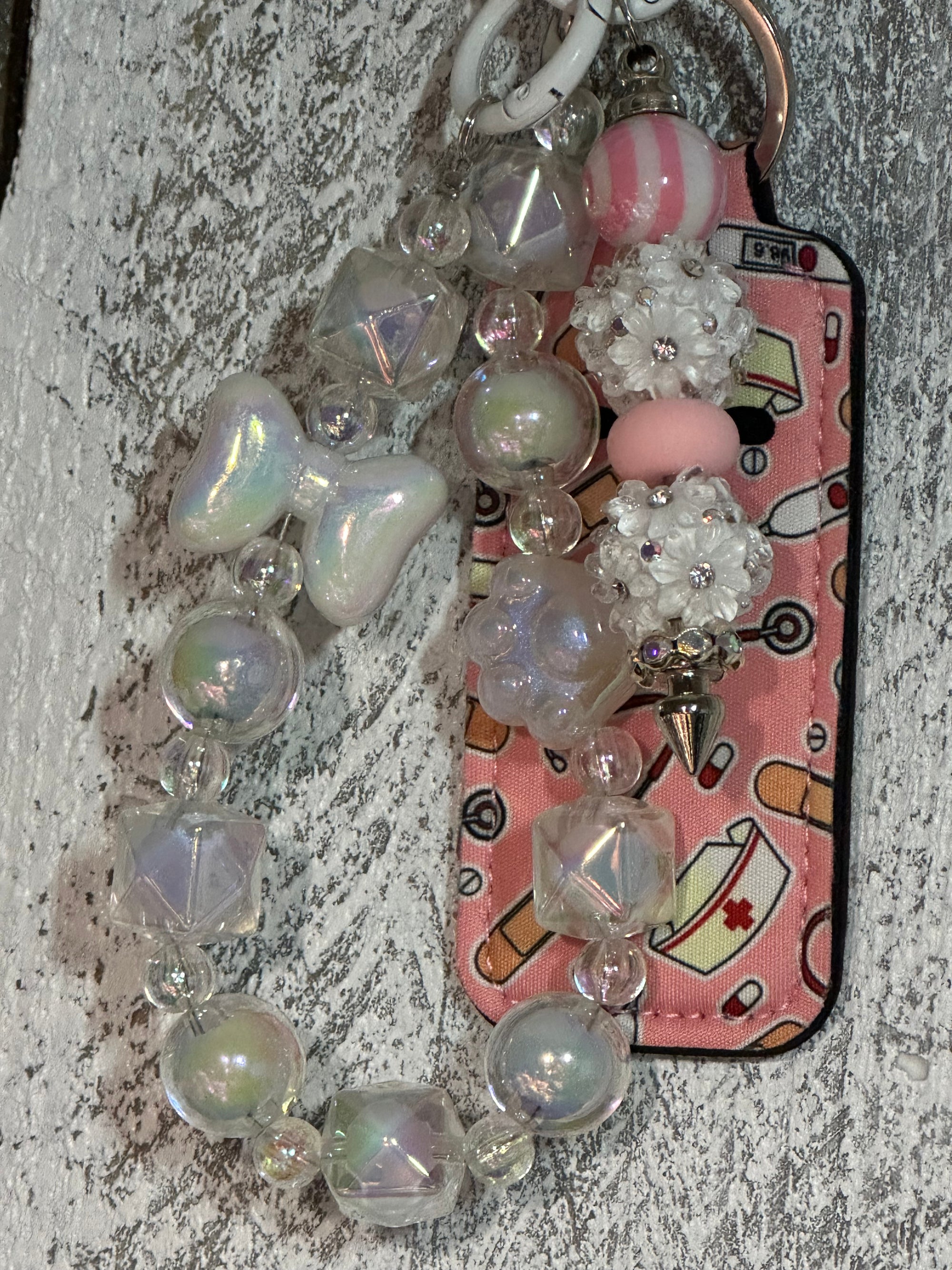 A Bow's Day Chap Stick Bag Chain