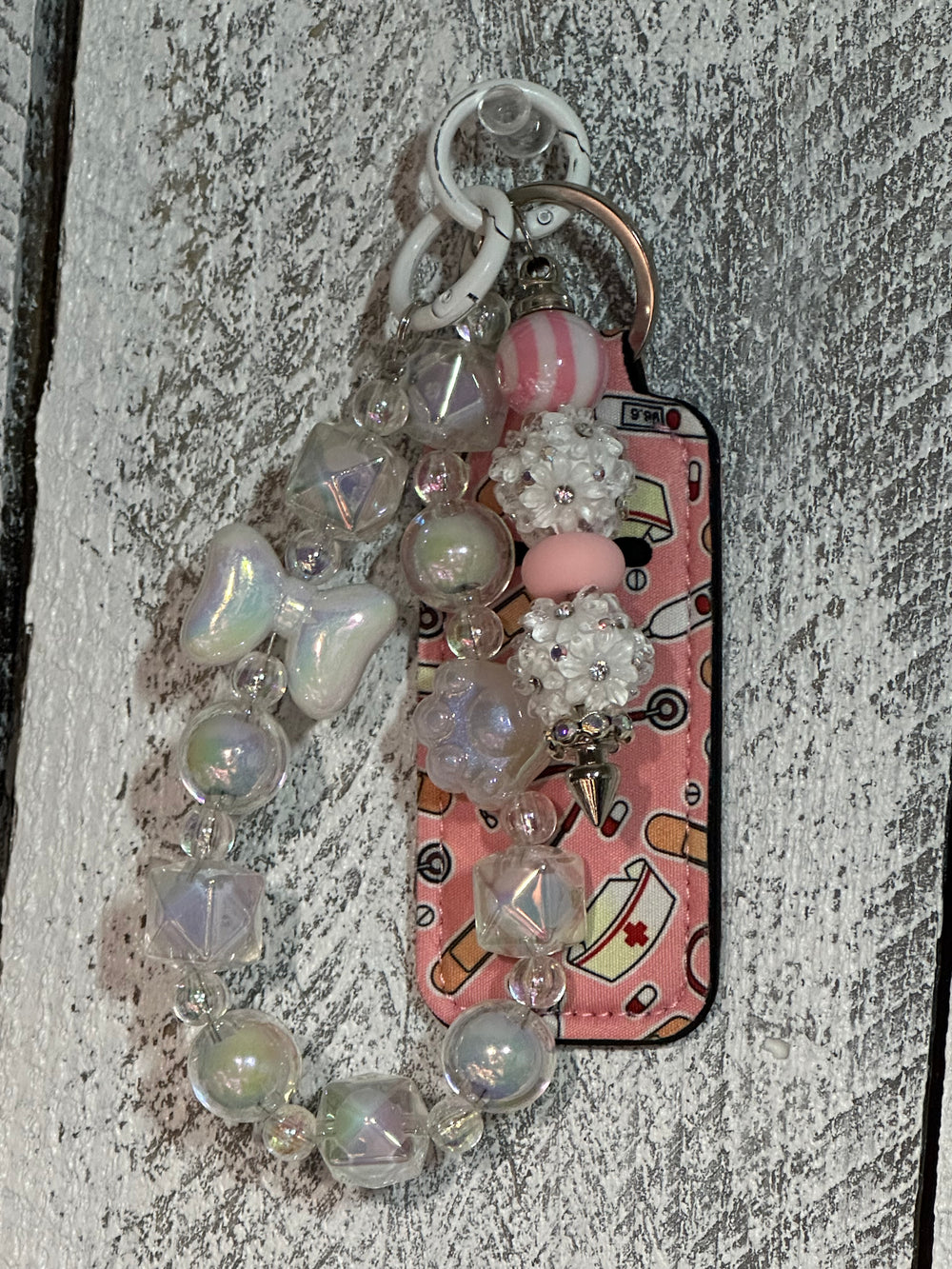 A Bow's Day Chap Stick Bag Chain