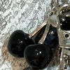 Black Cherry Bracelet Keychain