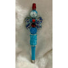 Blue Fancy Beaded Pen