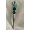 Blue Little Pony Beaded Pen