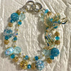 Blue Phoenix Brooch Luxury Bag Chain