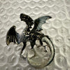Carved Dragon Brooches