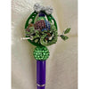 Chameleon Brooch Beaded Pen