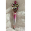 Cheetah Beaded Pen