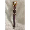Chocolate Strawberry Bear Beaded Pen