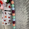Coffee Themed Bag Chain/ Keychain
