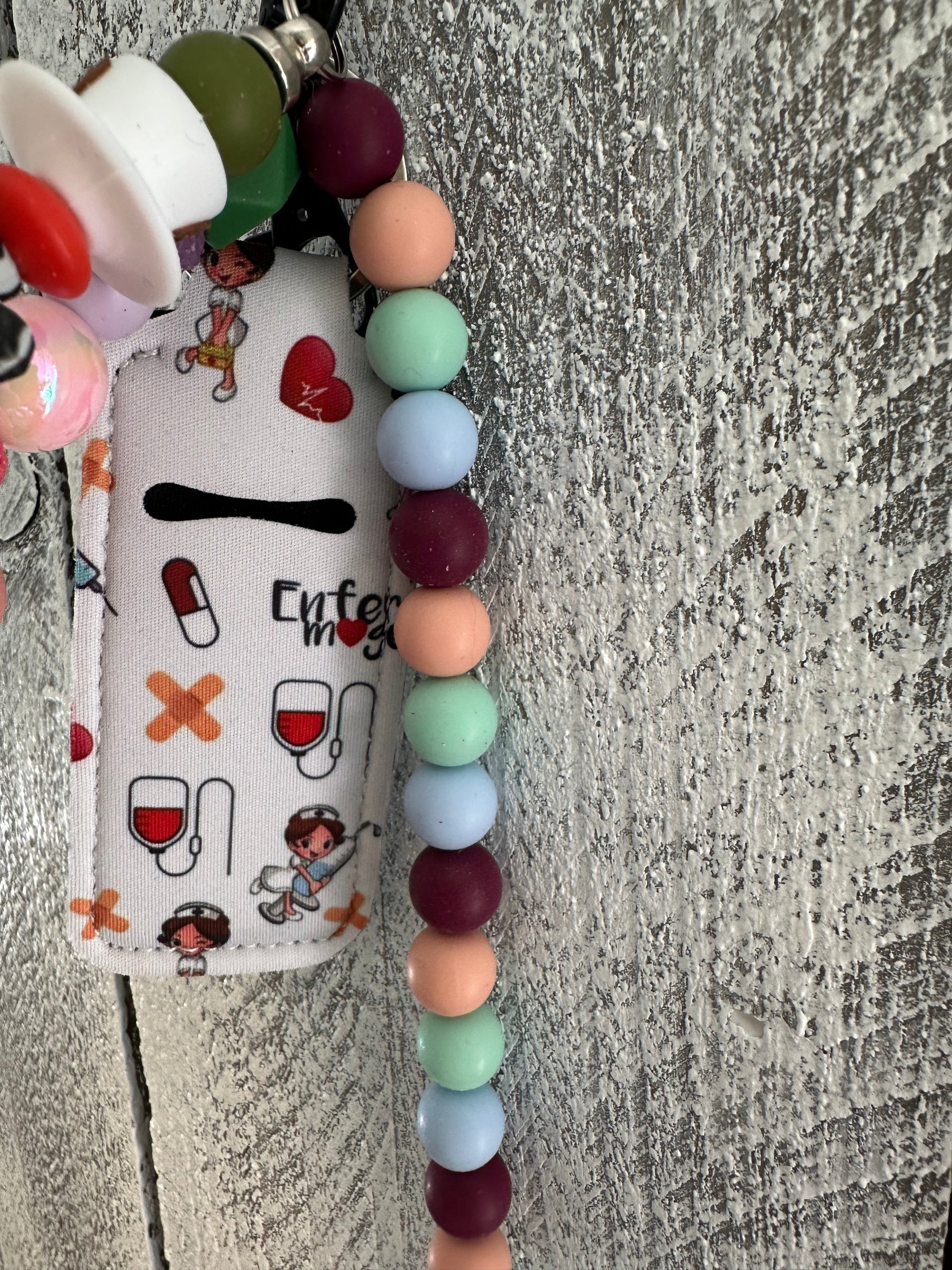 Coffee Themed Bag Chain/ Keychain