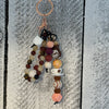 Coffee Themed Beaded Bag Chain