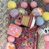 Colorful Beaded Keychain/ Bag Chain