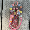Colorful Beaded Keychain/ Bag Chain