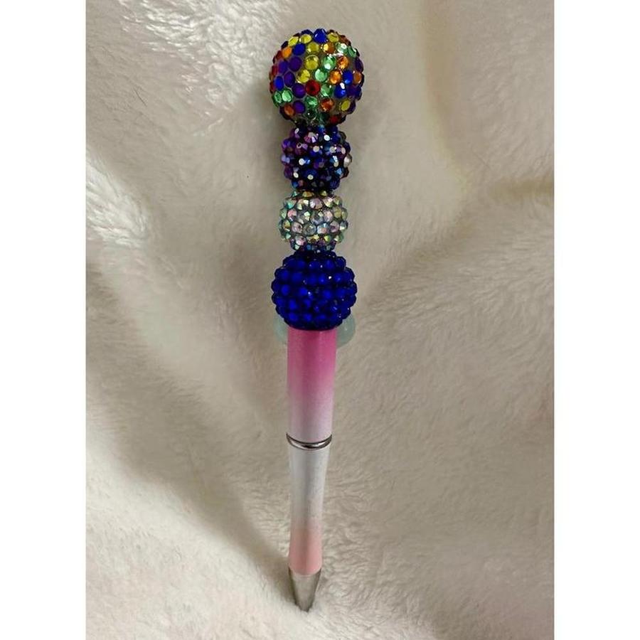 Colorful Disco Sugar Beaded Pen