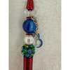 Dangly Heart Charms Beaded Pen