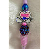 Disco Fun Beaded Pen