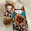 Elephant Chap Stick Holder Keychain