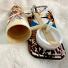 Elephant Chap Stick Holder Keychain
