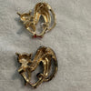 Enameled Paris Cat Brooches