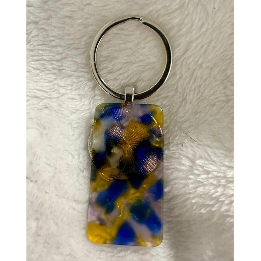 Faith Repurposed Keychain