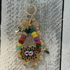 Golden Brooch Meets Playful Sparkle!