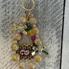 Golden Brooch Meets Playful Sparkle!