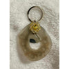 Golden Crystal Acrylic Jewelry Keychain
