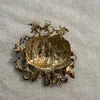 Gothic Pumpkin Brooch