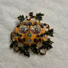 Gothic Pumpkin Brooch