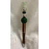 Green Crystal Fancy Beaded Pen